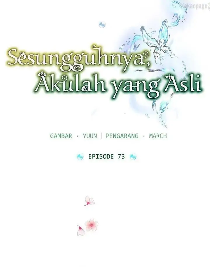 Actually, I Was the Real One chapter 73 halaman 16