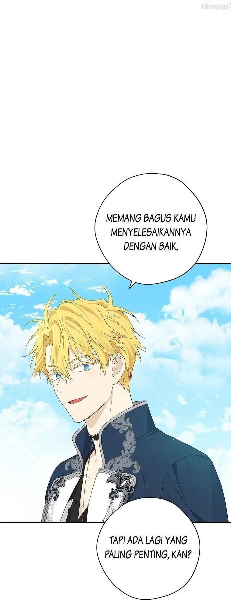 Actually, I Was the Real One Bab 74 halaman 21