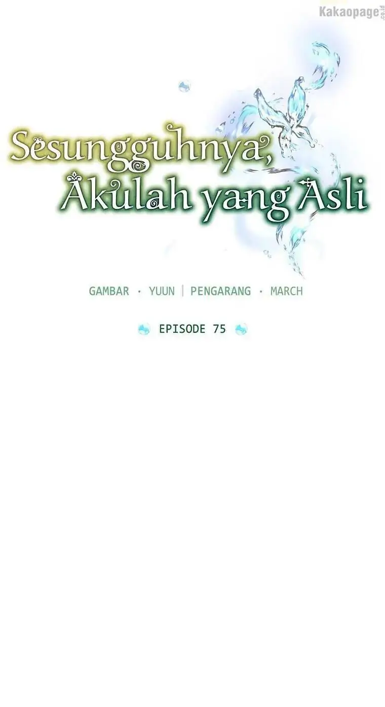 Actually, I Was the Real One chapter 75 halaman 16