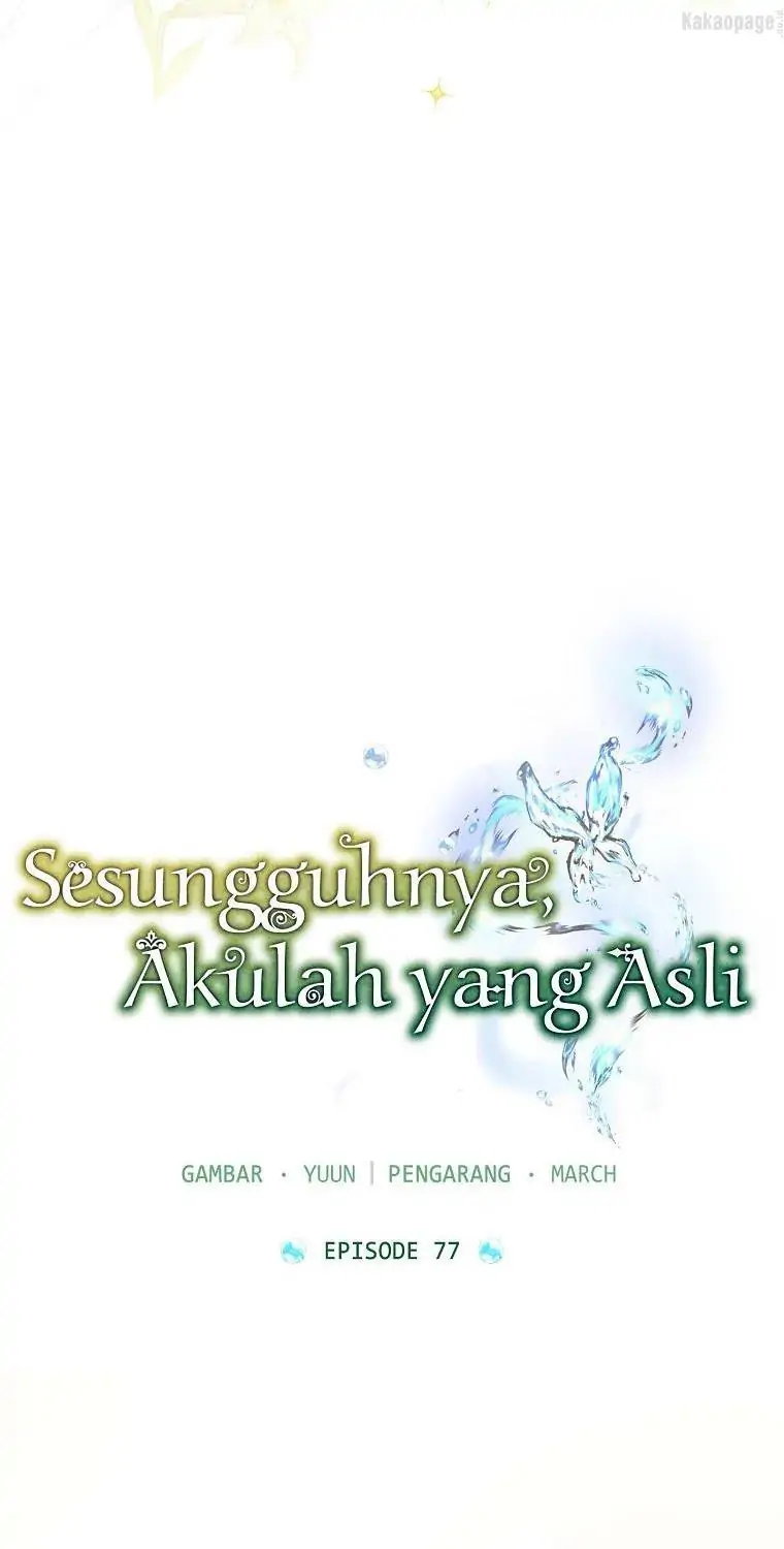 Actually, I Was the Real One chapter 77 halaman 25
