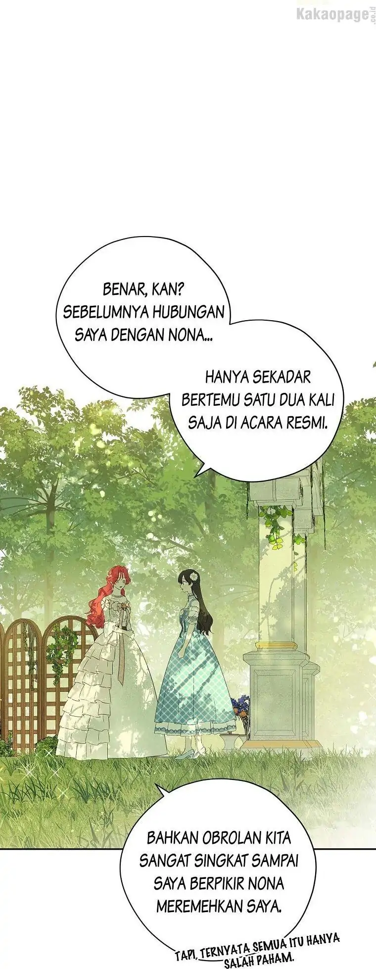 Actually, I Was the Real One Bab 80 halaman 13