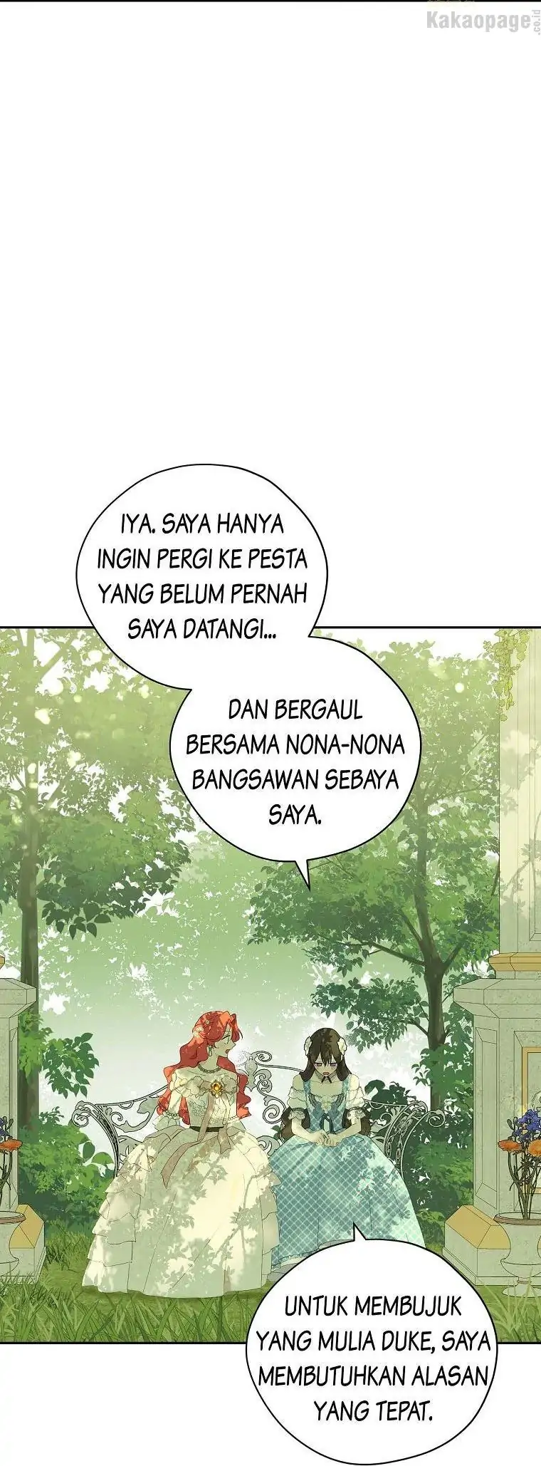Actually, I Was the Real One Bab 80 halaman 21
