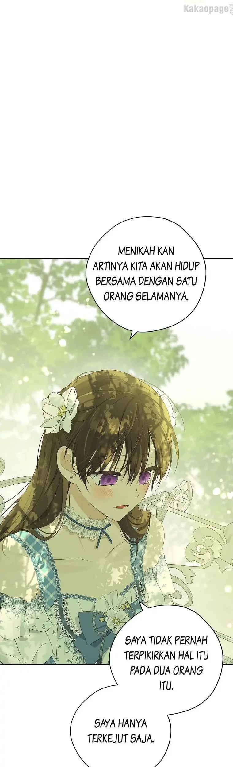 Actually, I Was the Real One Bab 80 halaman 27