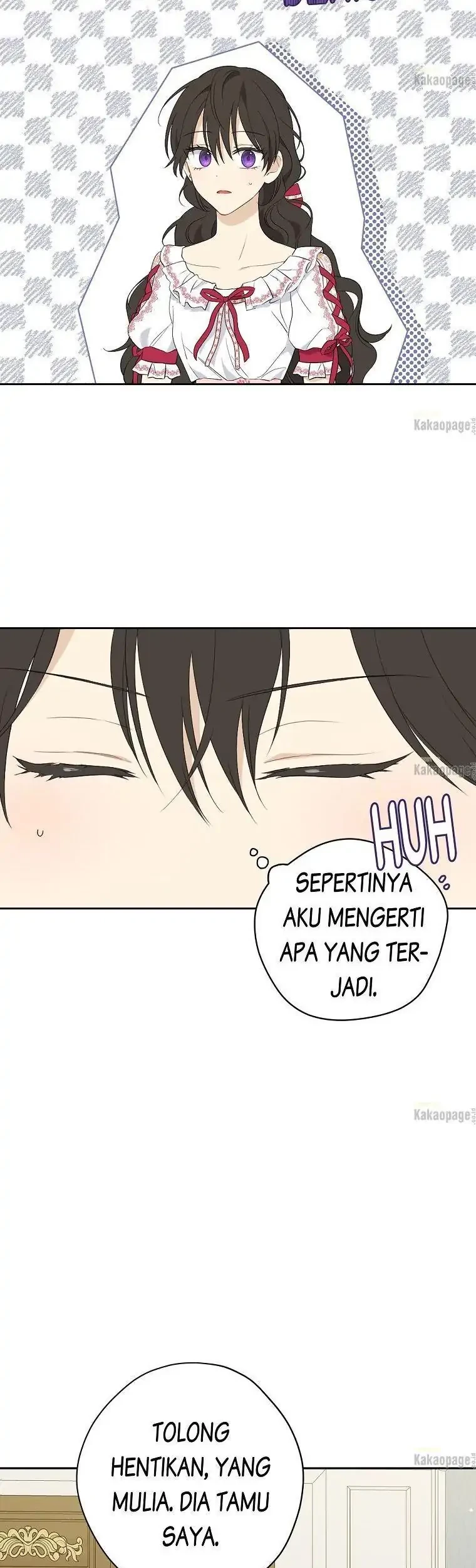 Actually, I Was the Real One Bab 82 halaman 21