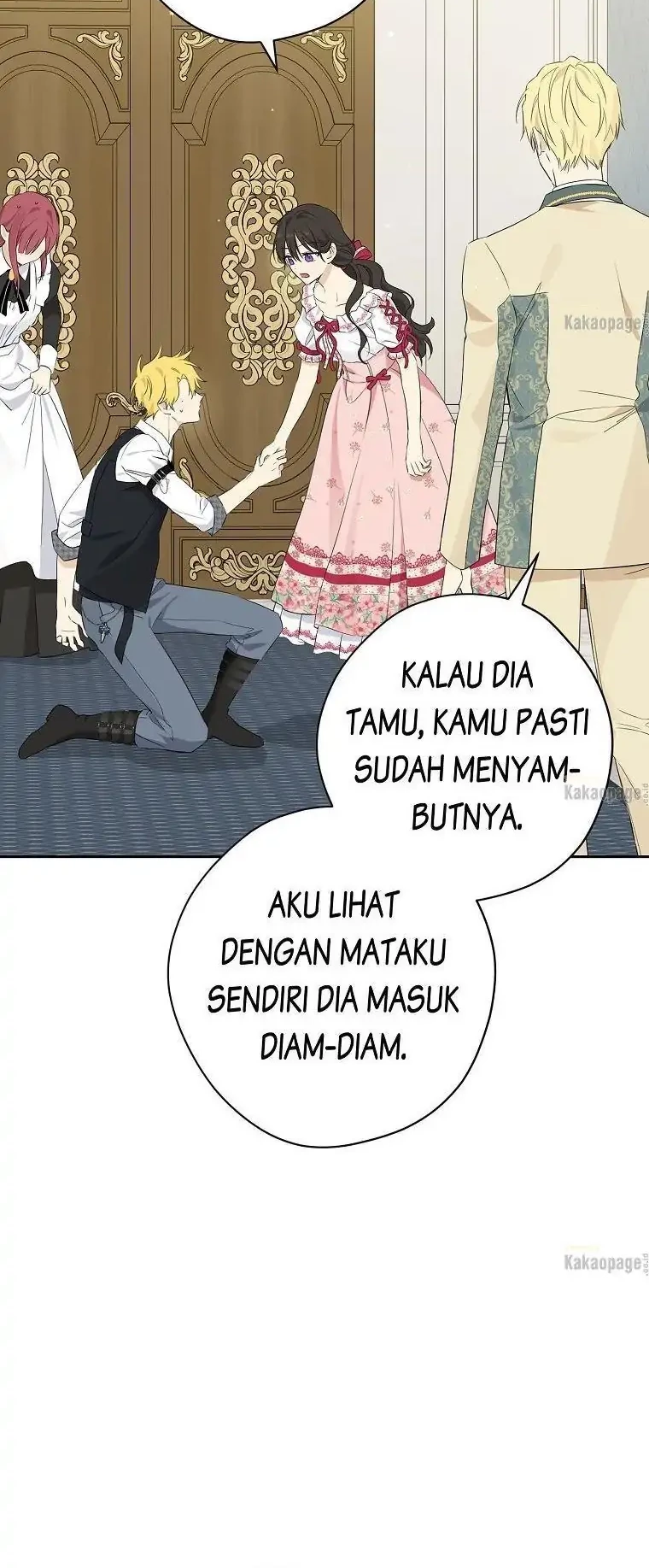 Actually, I Was the Real One Bab 82 halaman 22