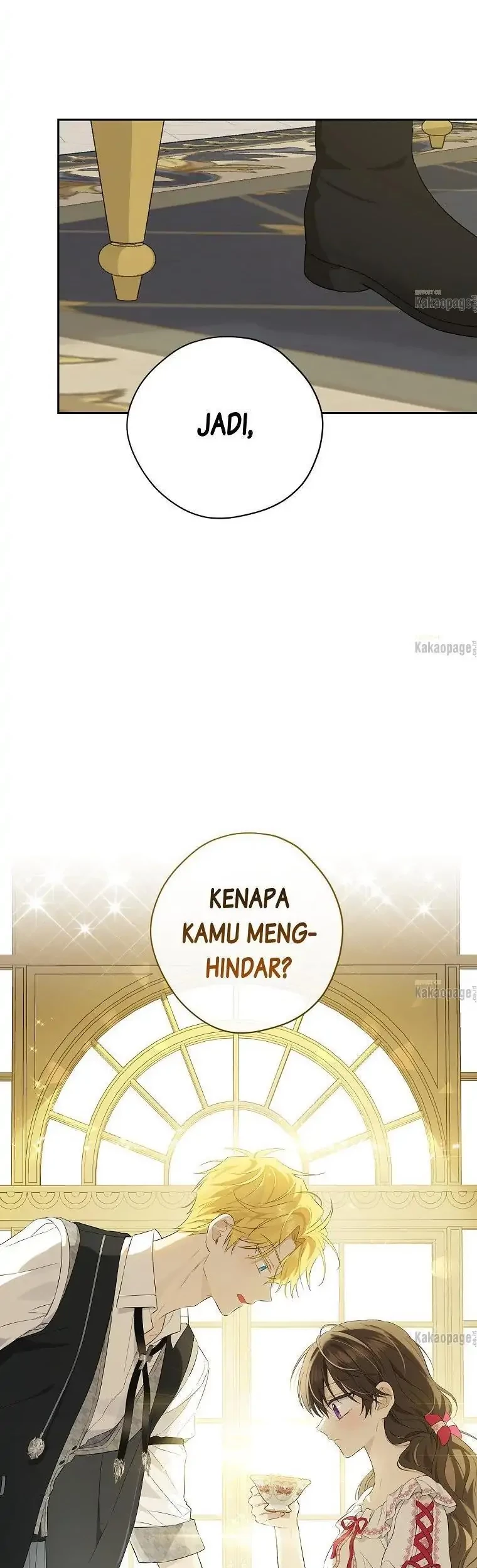 Actually, I Was the Real One Bab 82 halaman 33