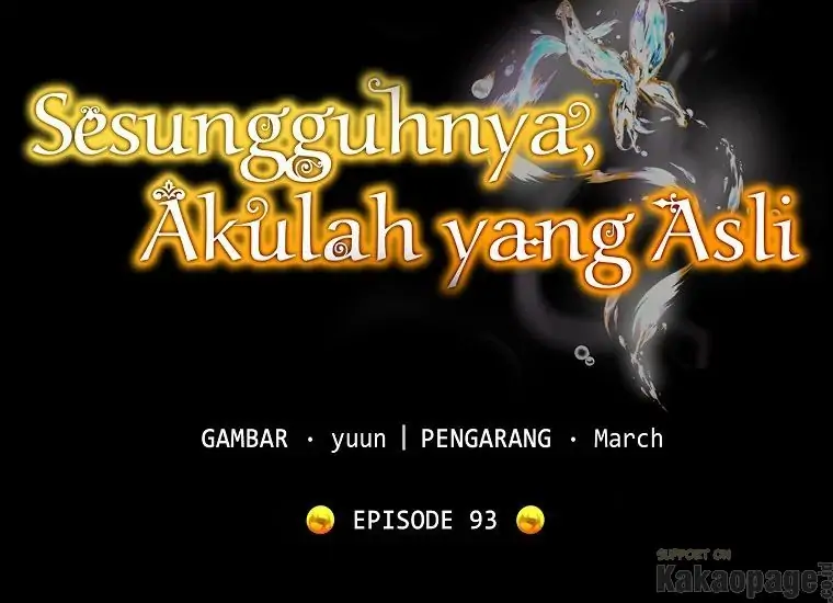 Actually, I Was the Real One chapter 93 halaman 27