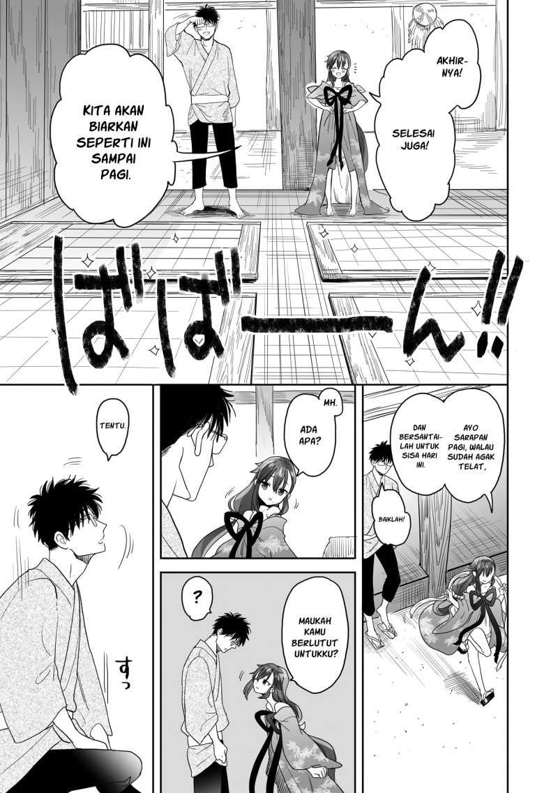 Aekanaru chapter 15 halaman 10