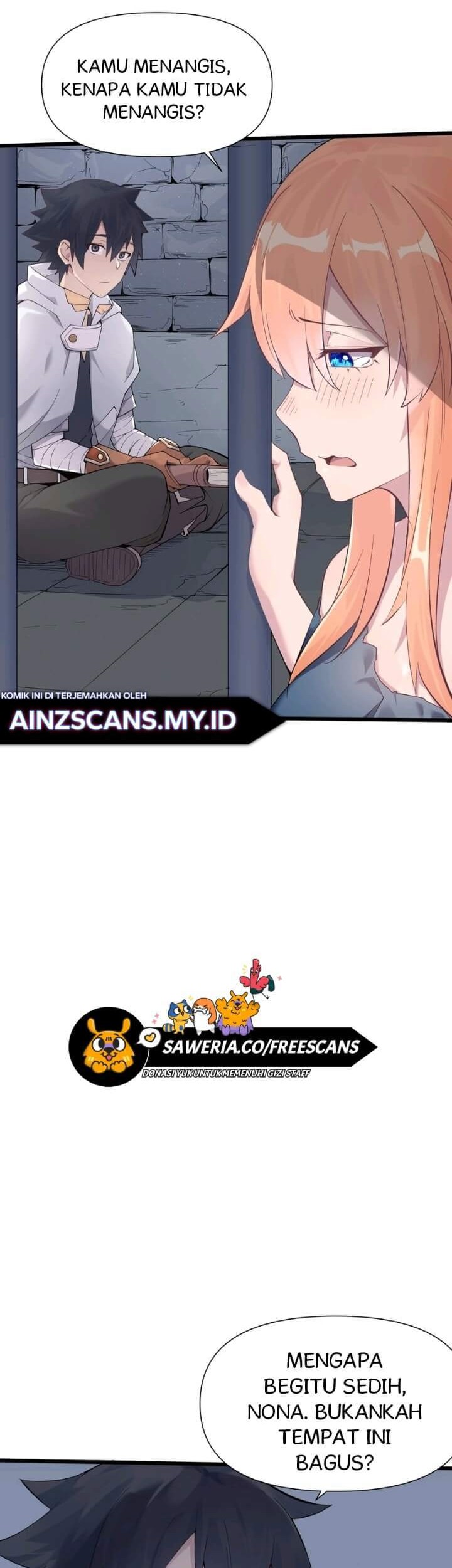 After Being Chased By Snails chapter 01 halaman 10