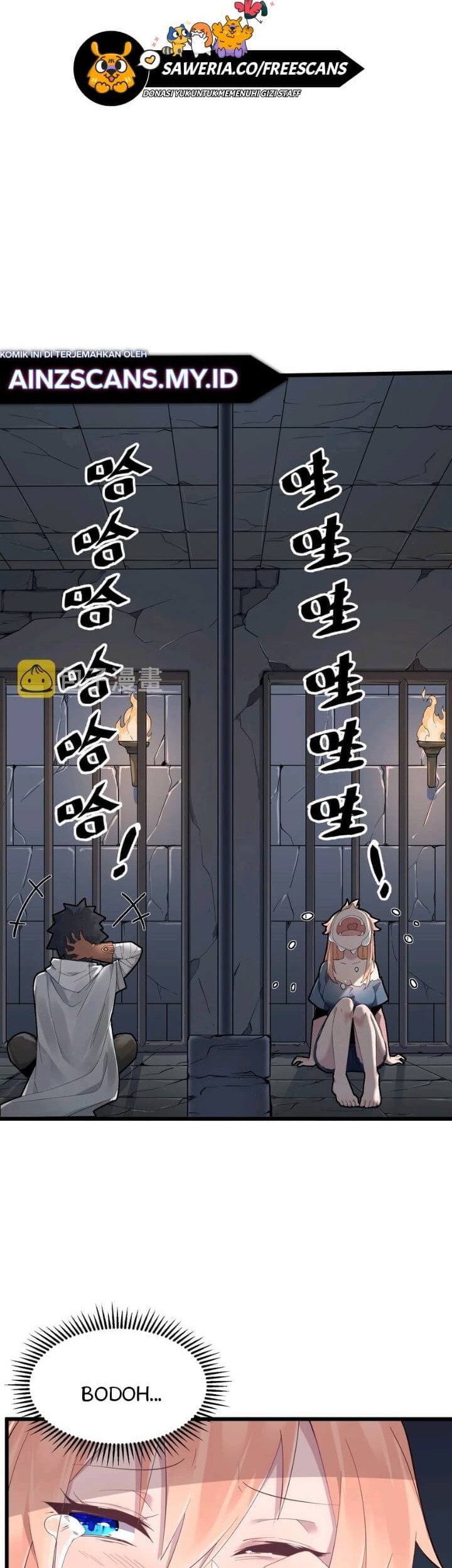 After Being Chased By Snails chapter 01 halaman 19
