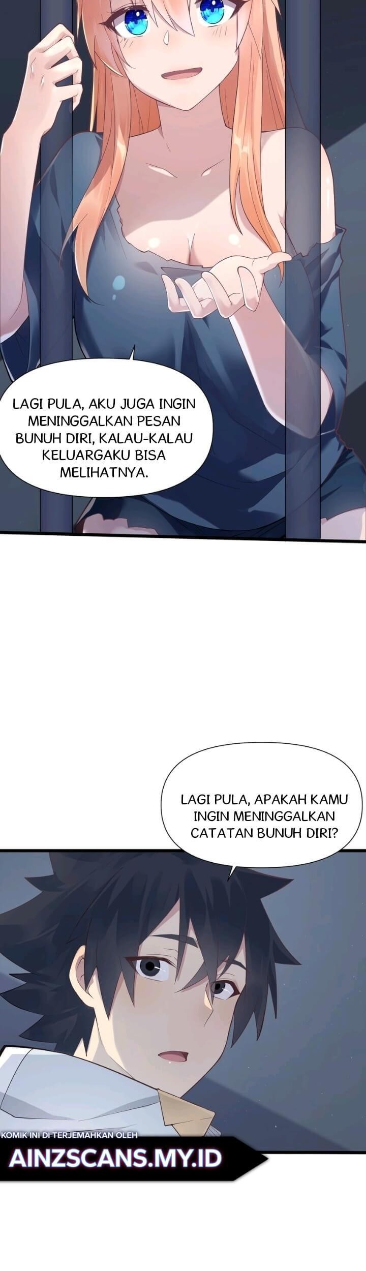 After Being Chased By Snails chapter 01 halaman 24