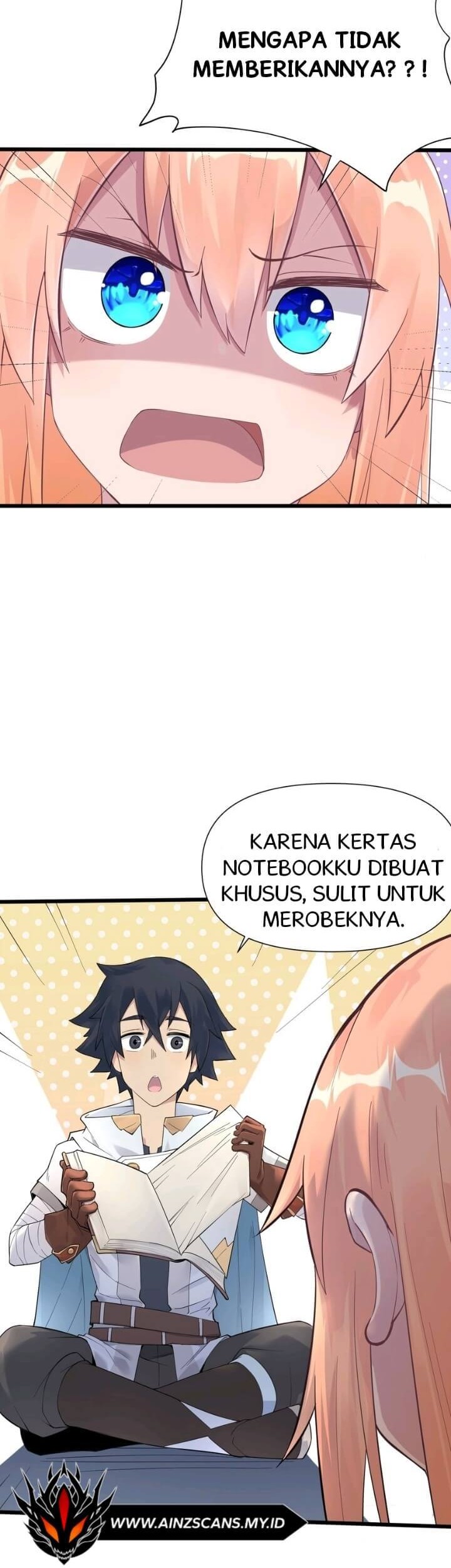 After Being Chased By Snails chapter 01 halaman 27