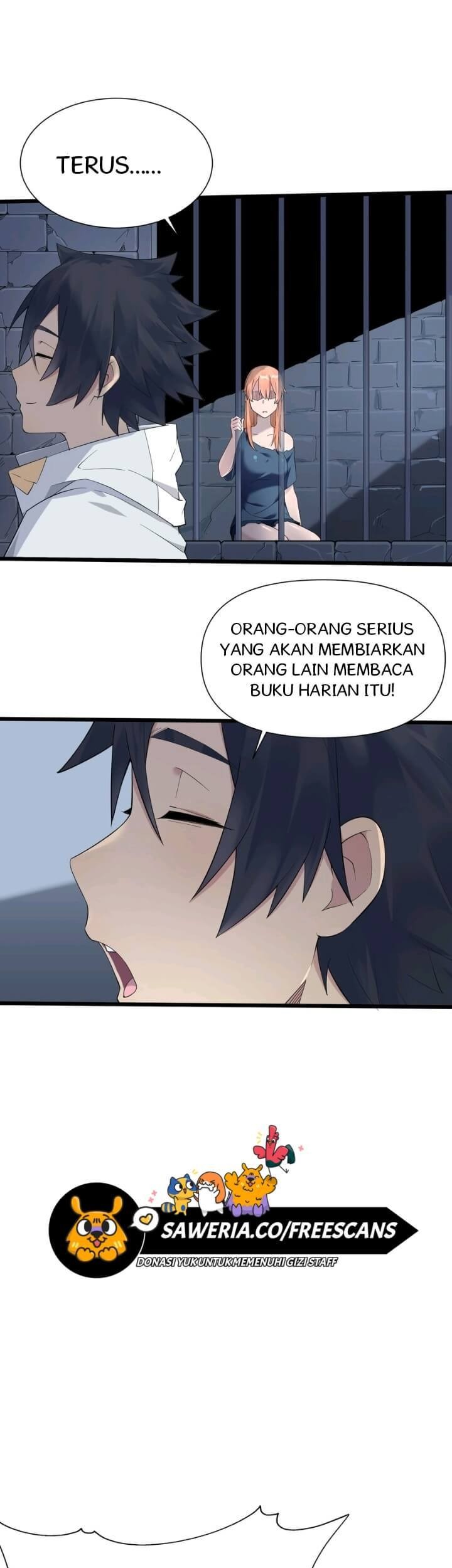After Being Chased By Snails chapter 01 halaman 30