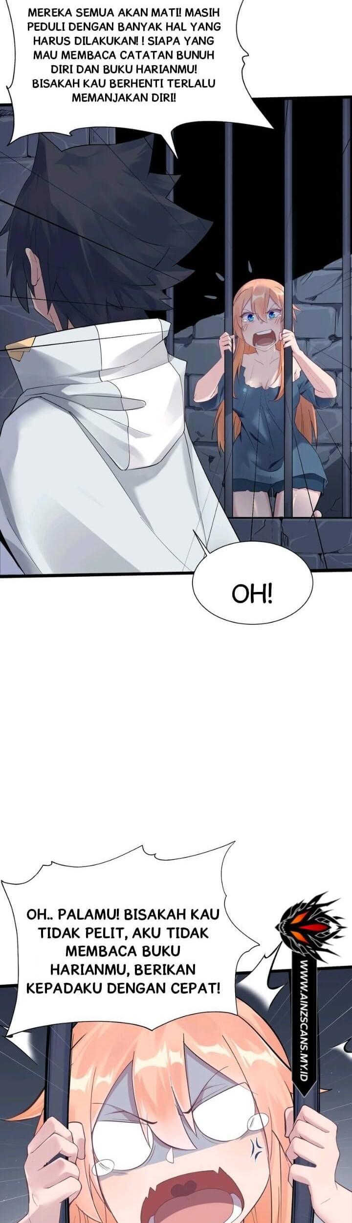 After Being Chased By Snails chapter 01 halaman 31