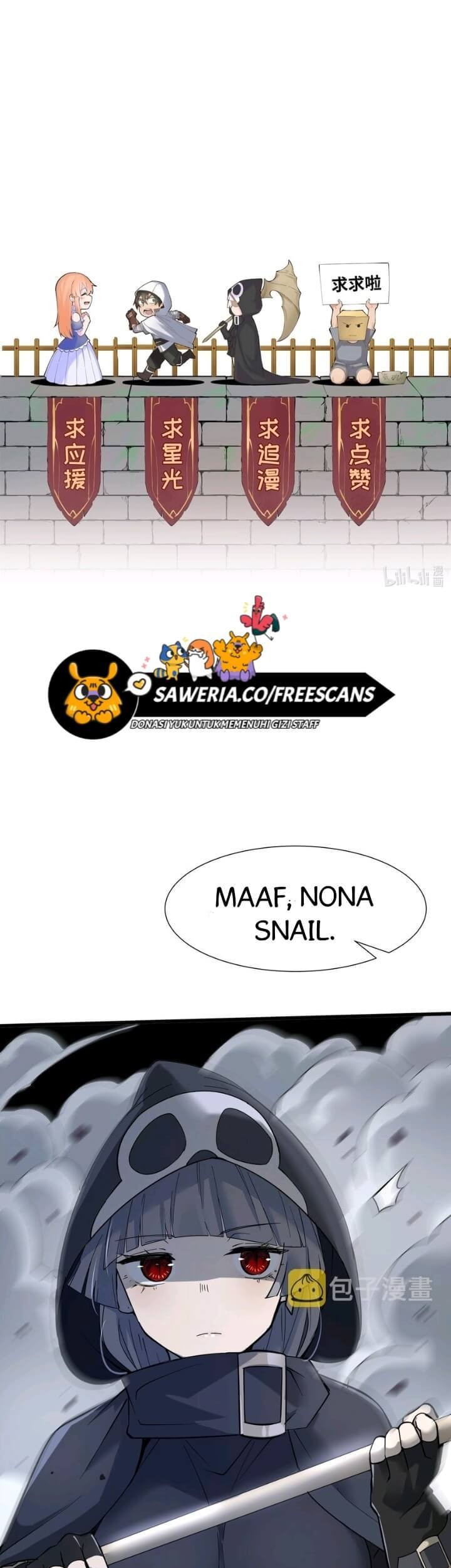 After Being Chased By Snails chapter 01 halaman 46