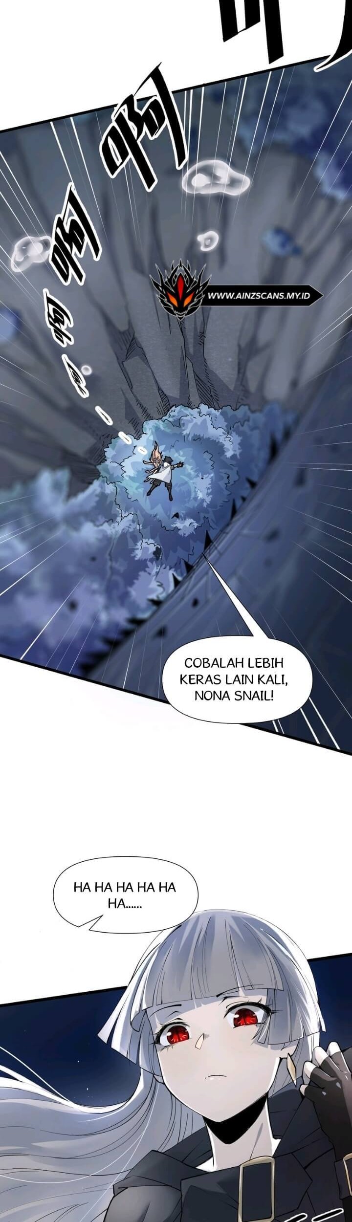 After Being Chased By Snails chapter 01 halaman 49