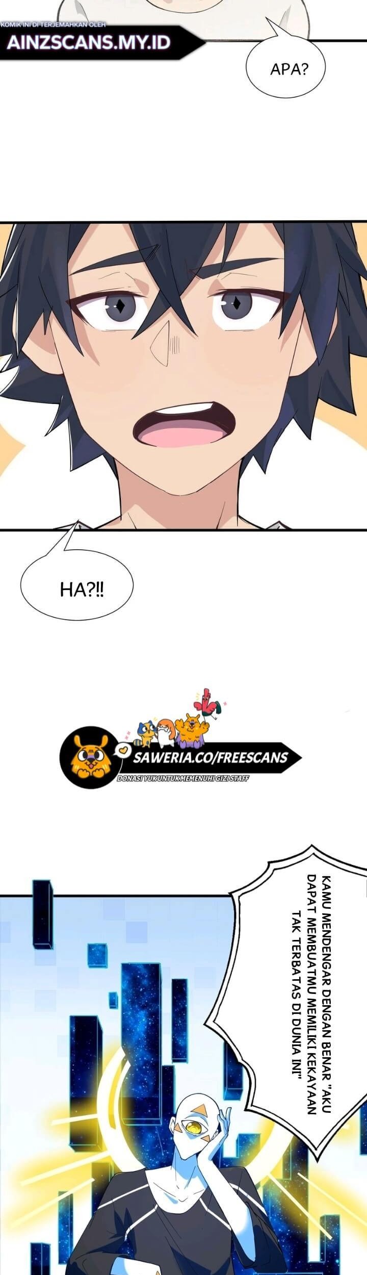 After Being Chased By Snails chapter 02 halaman 4