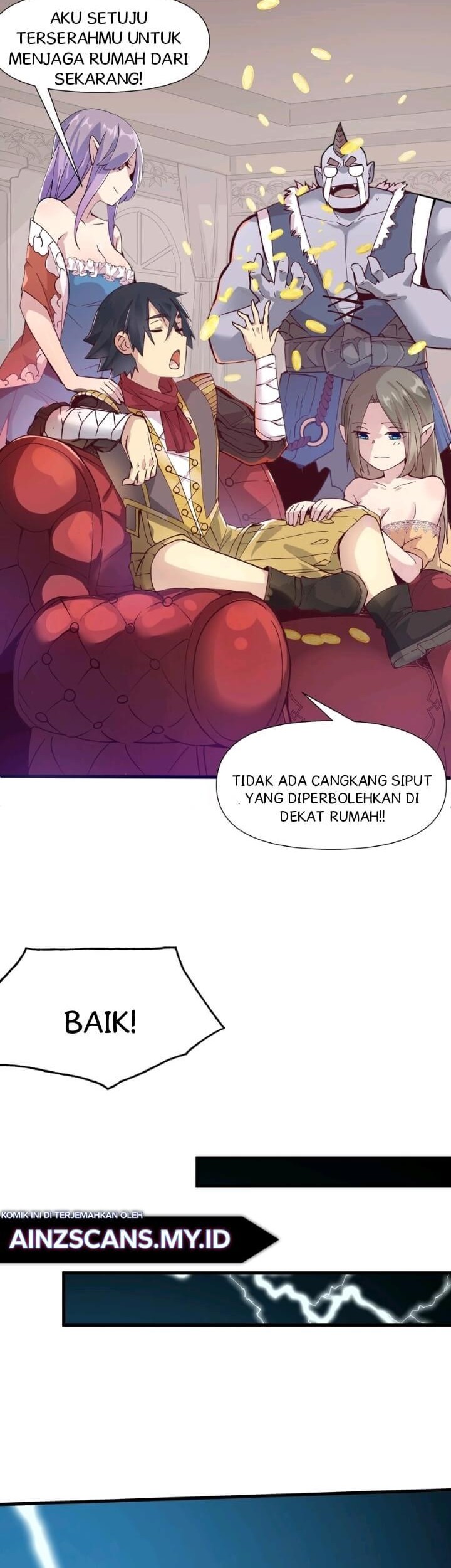 After Being Chased By Snails chapter 02 halaman 10