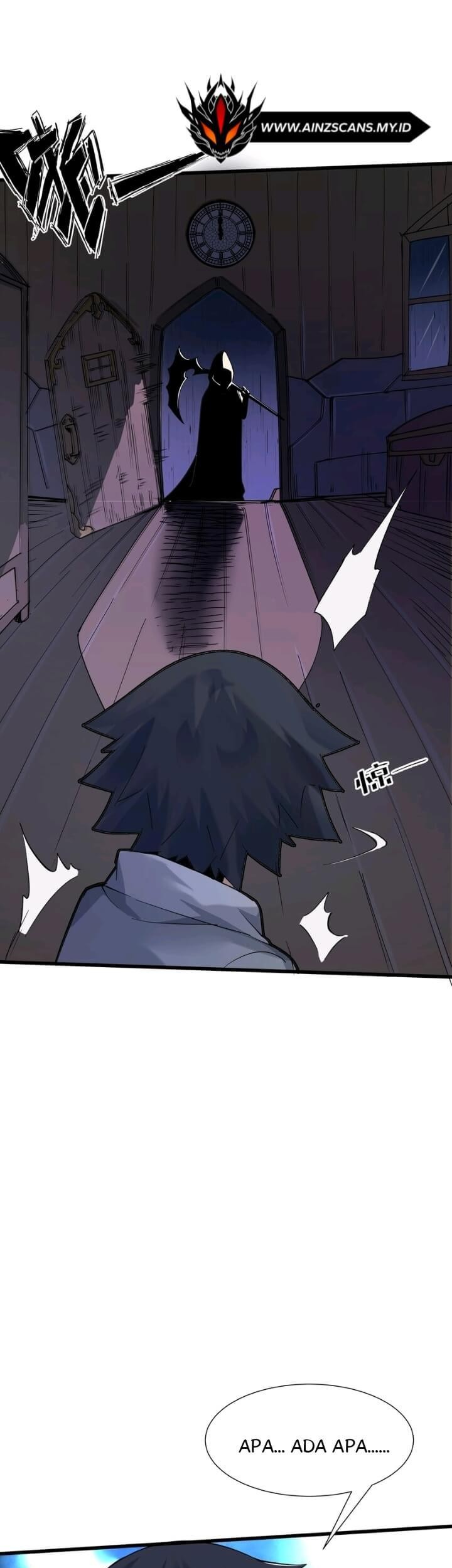 After Being Chased By Snails chapter 02 halaman 12