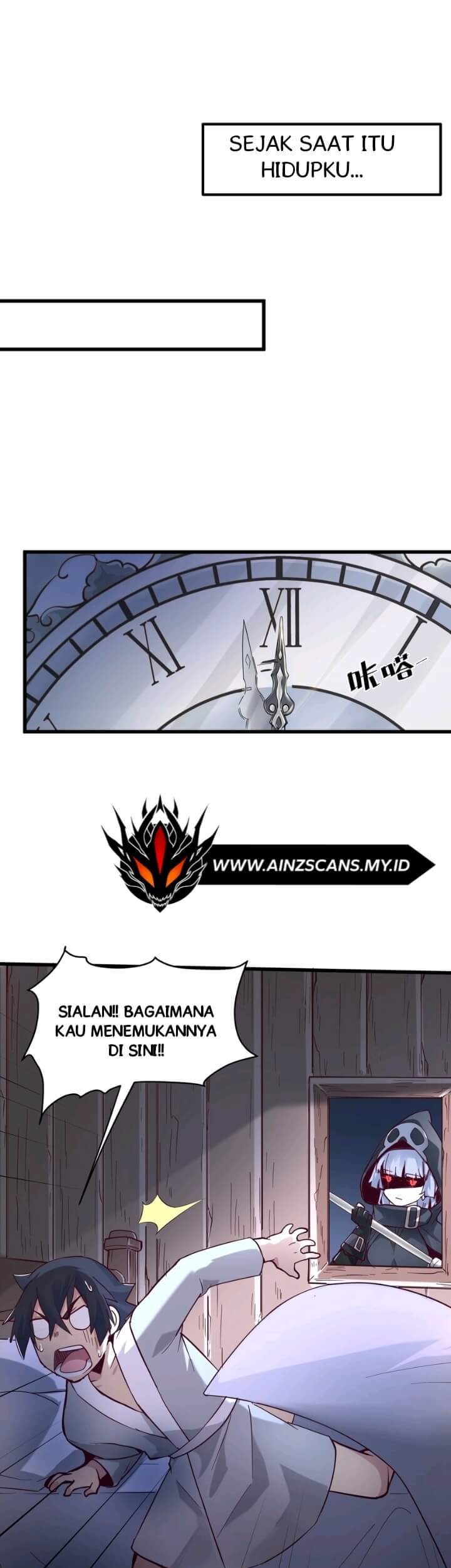 After Being Chased By Snails chapter 02 halaman 21