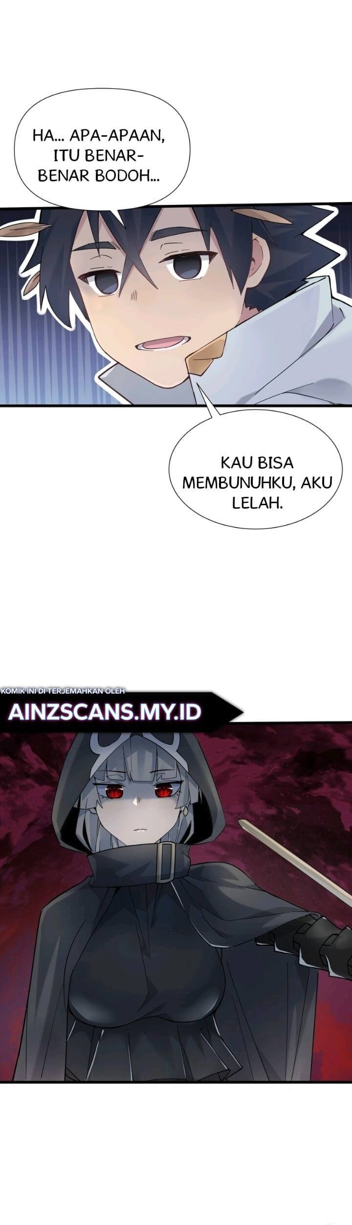 After Being Chased By Snails chapter 02 halaman 26