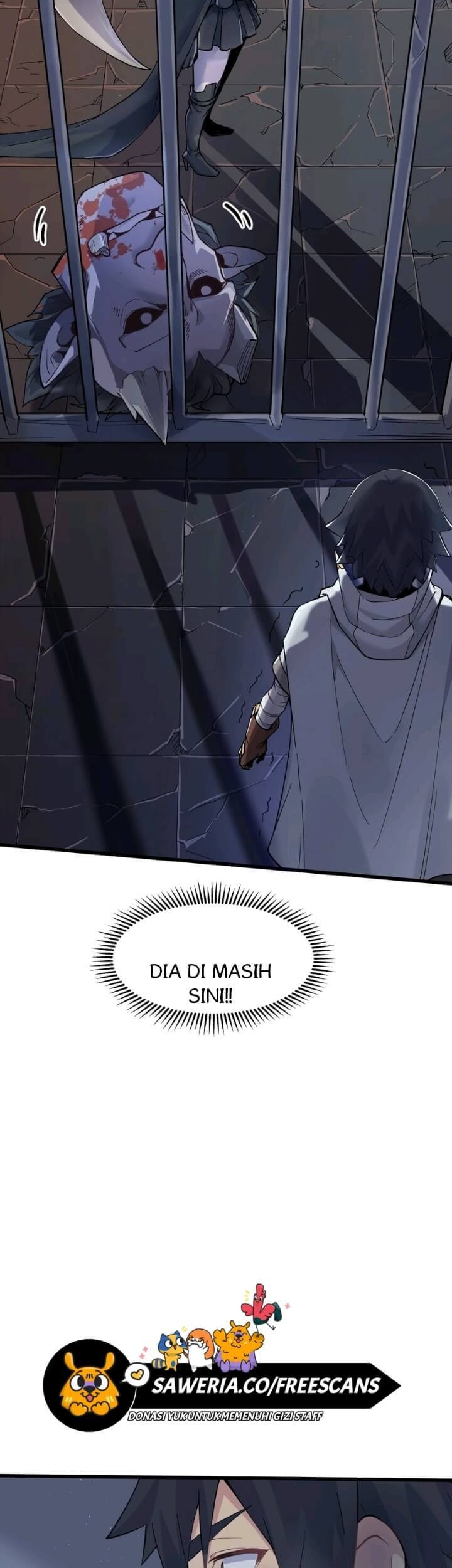 After Being Chased By Snails chapter 02 halaman 36