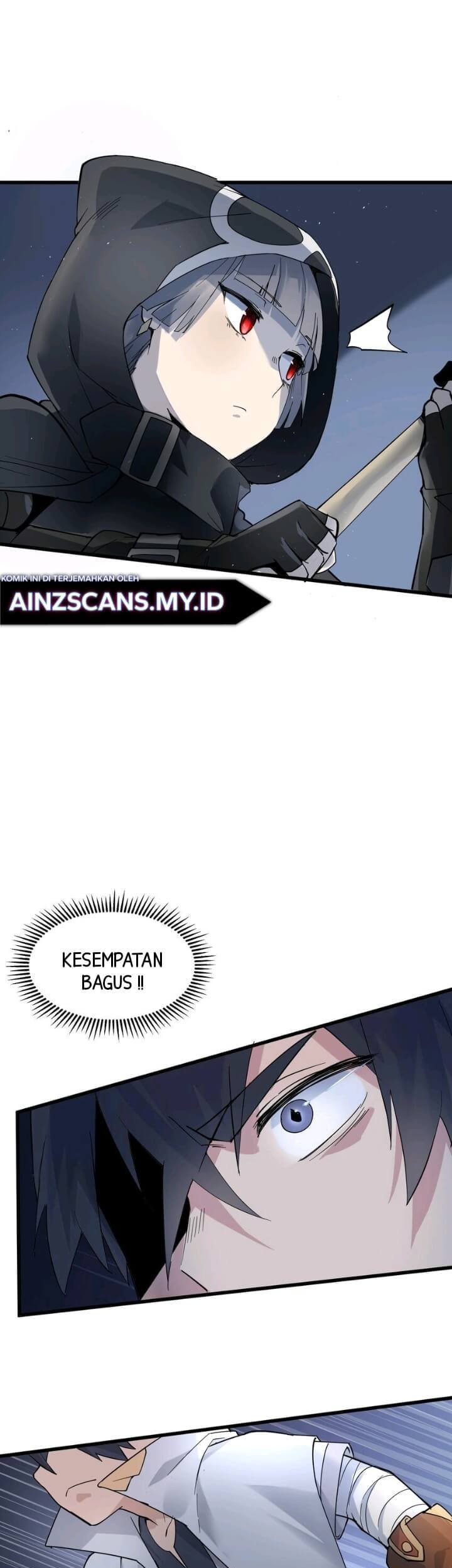 After Being Chased By Snails chapter 02 halaman 45