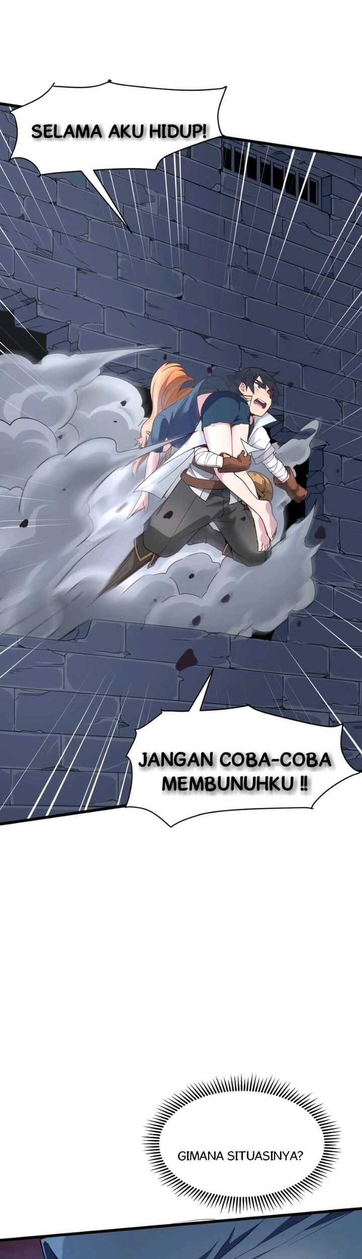 After Being Chased By Snails chapter 02 halaman 49