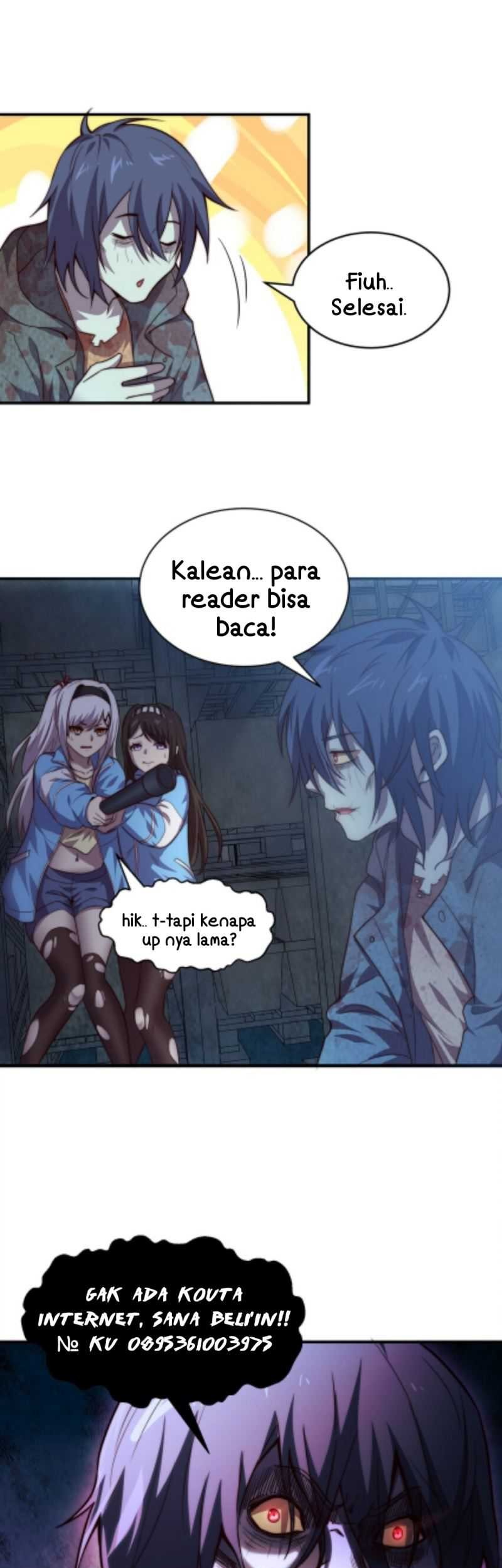 After Being Chased By Snails Bab 03 halaman 52
