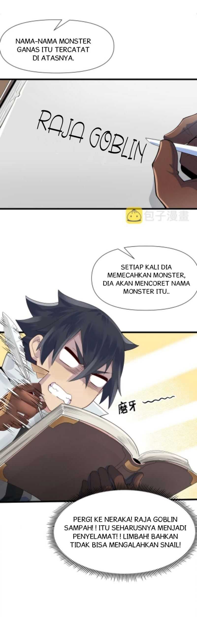 After Being Chased By Snails chapter 04 halaman 34