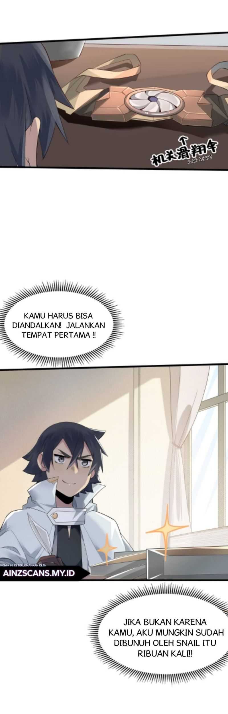 After Being Chased By Snails chapter 04 halaman 36