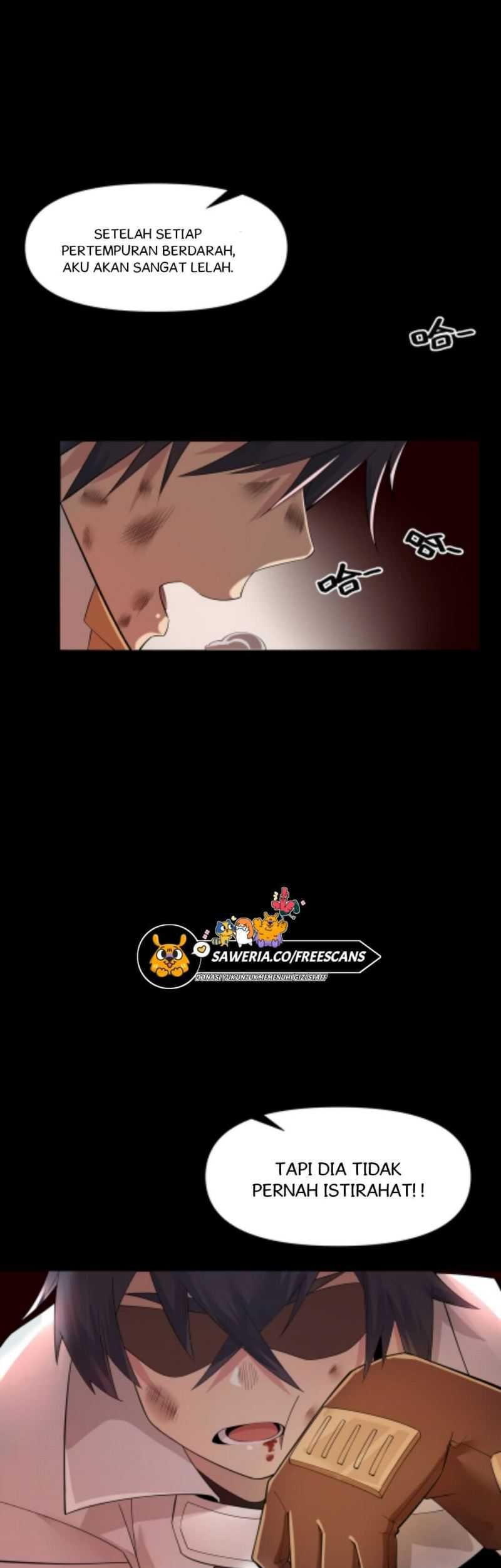 After Being Chased By Snails chapter 04 halaman 44