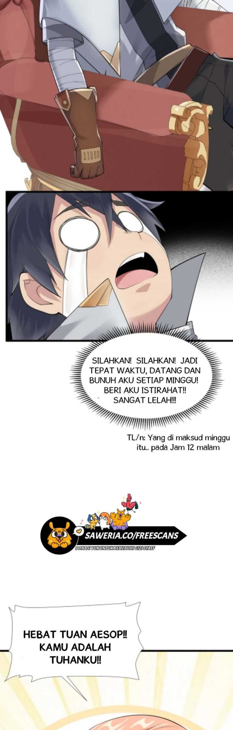 After Being Chased By Snails chapter 04 halaman 47