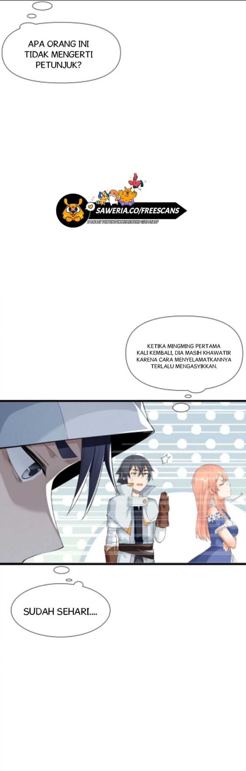 After Being Chased By Snails chapter 05 halaman 16