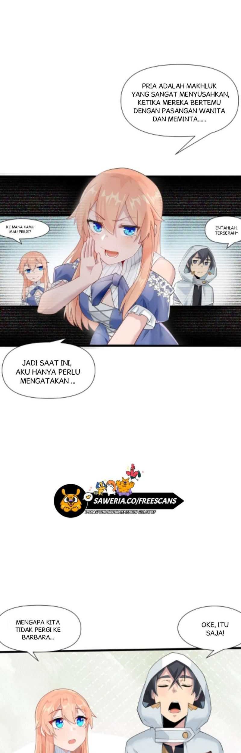 After Being Chased By Snails chapter 05 halaman 34