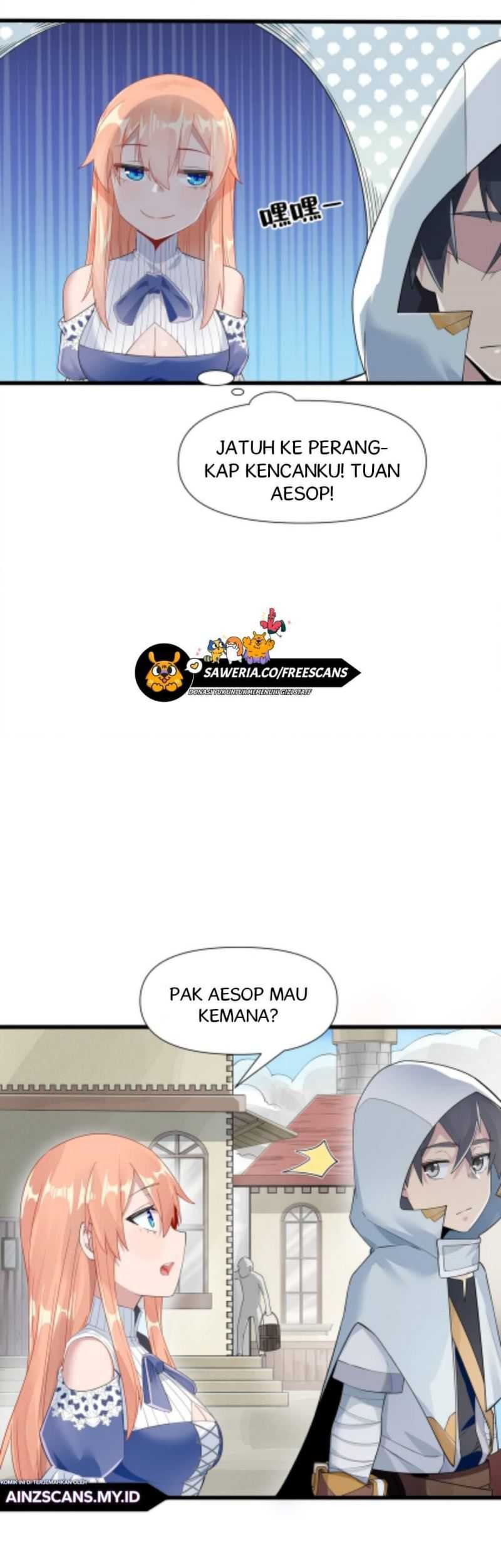 After Being Chased By Snails chapter 05 halaman 36