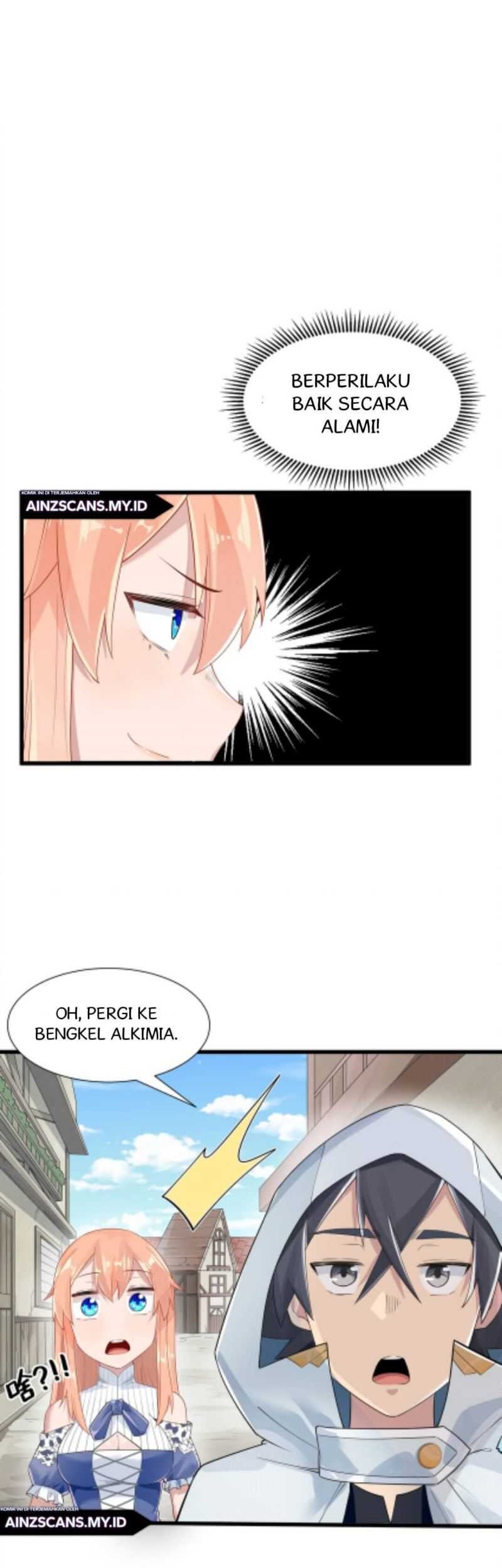 After Being Chased By Snails chapter 05 halaman 37
