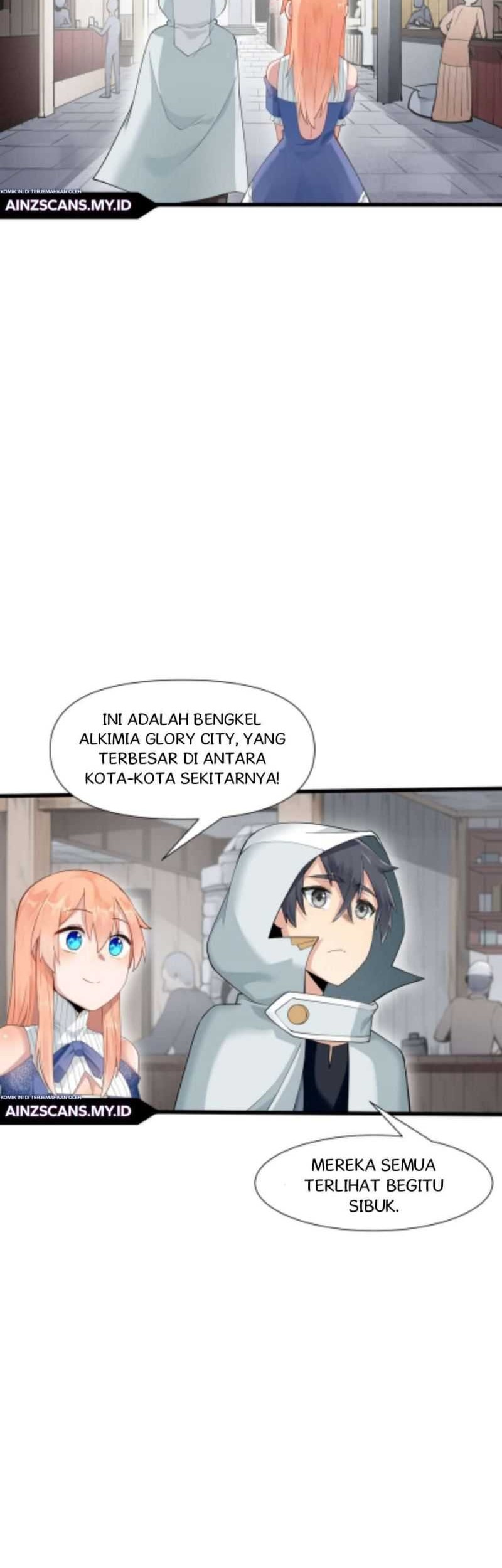 After Being Chased By Snails chapter 05 halaman 43