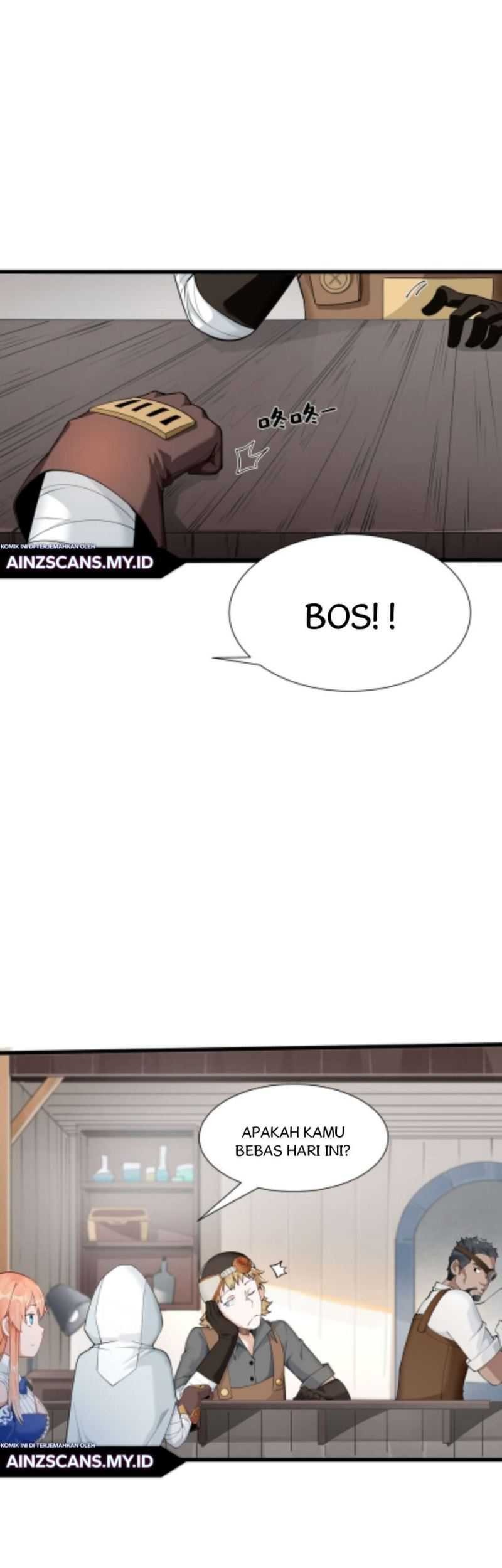 After Being Chased By Snails chapter 05 halaman 45
