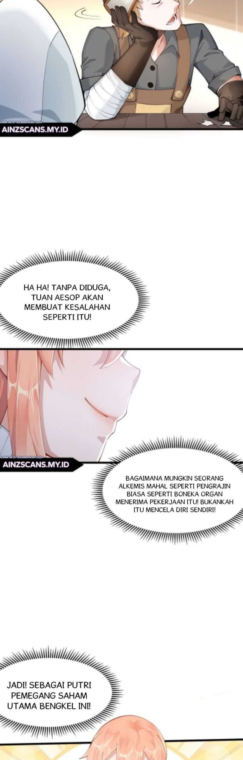 After Being Chased By Snails chapter 05 halaman 49