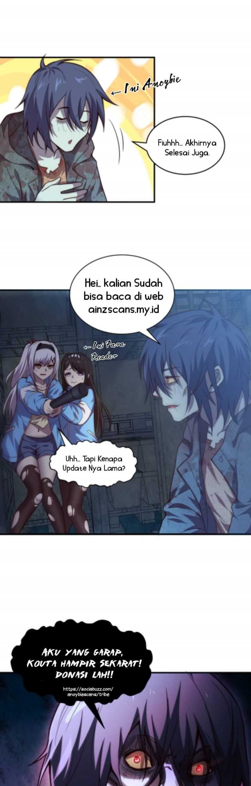 After Being Chased By Snails chapter 05 halaman 61