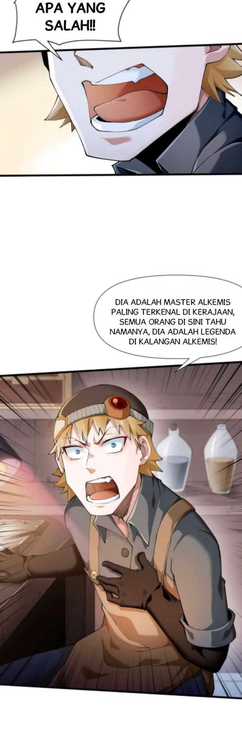 After Being Chased By Snails chapter 06 halaman 12