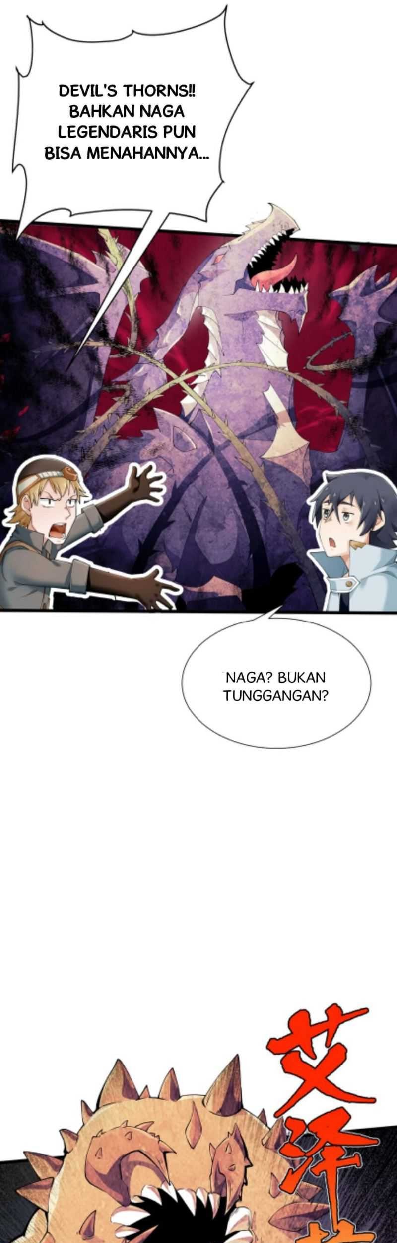 After Being Chased By Snails chapter 06 halaman 40