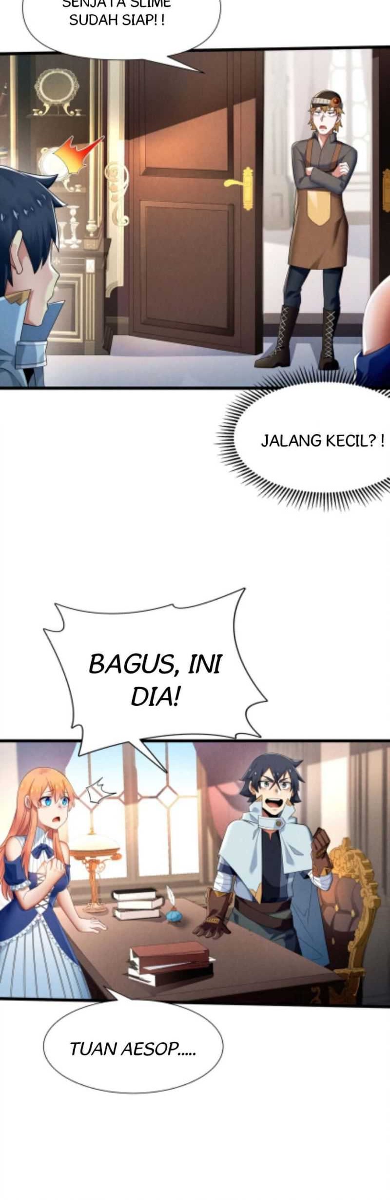 After Being Chased By Snails Bab 07 halaman 31