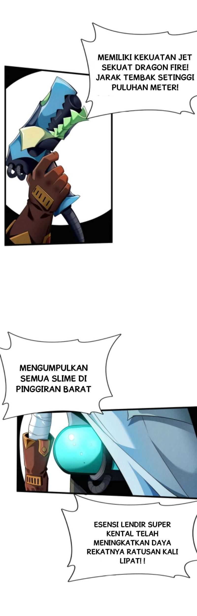 After Being Chased By Snails Bab 07 halaman 34