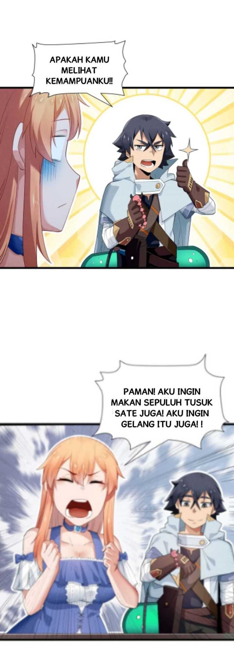 After Being Chased By Snails Bab 08 halaman 25