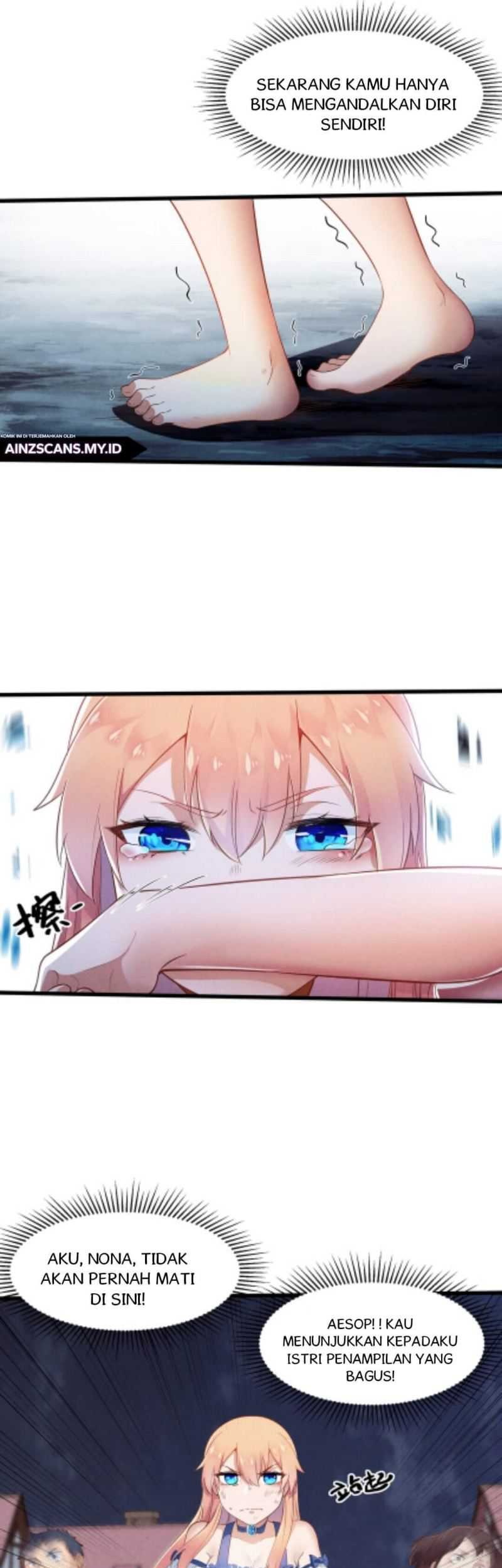 After Being Chased By Snails chapter 09 halaman 22