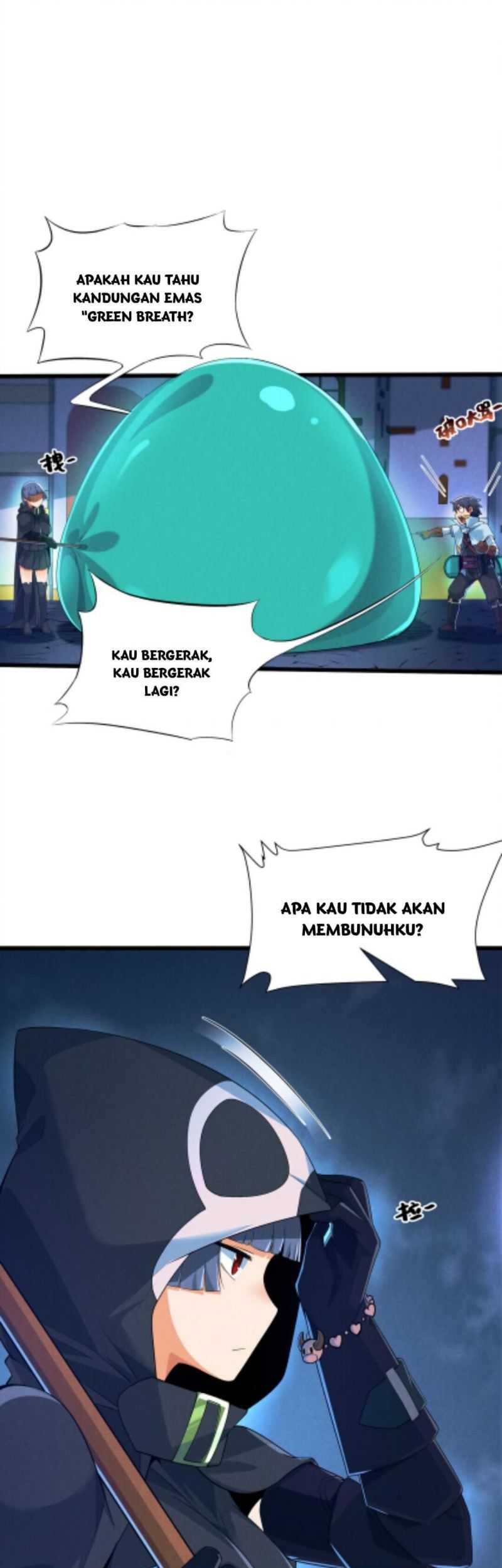 After Being Chased By Snails chapter 09 halaman 33