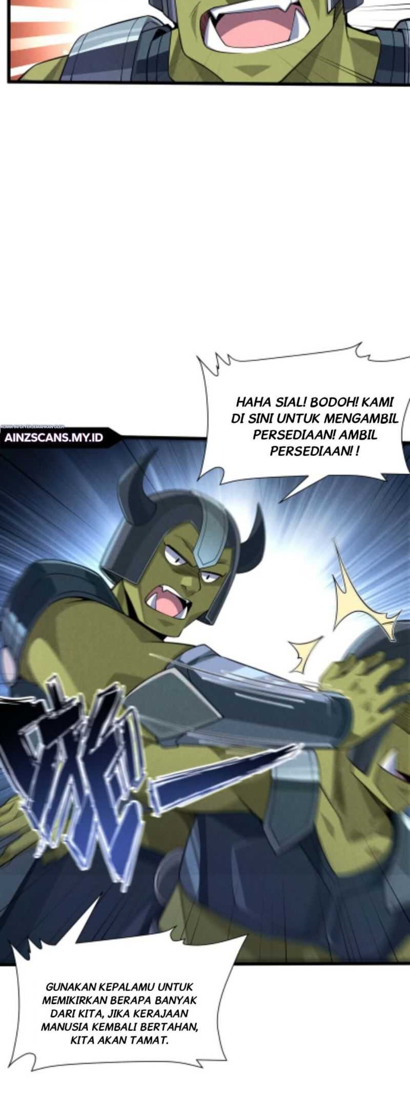After Being Chased By Snails chapter 09 halaman 41