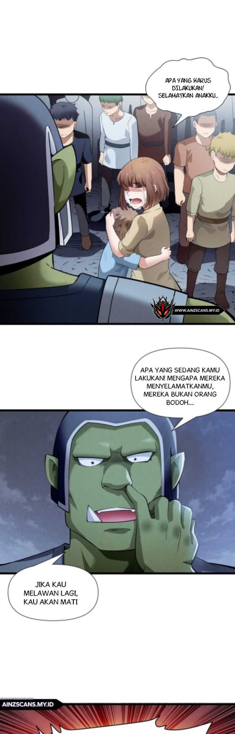 After Being Chased By Snails chapter 09 halaman 48